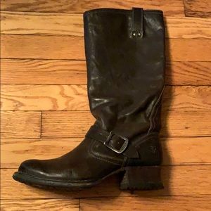 Brown Frye boots